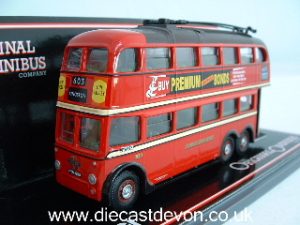 Main image for the model Corgi OOC 43708 London Transport Q1 Trolleybus