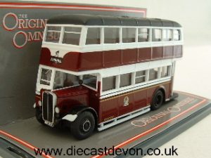 Main image for the model Corgi OOC 43915 Edinburgh AEC Utility Bus
