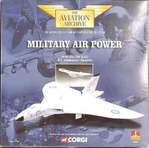 Corgi 48302 Avro Vulcan B2 XL321 617 Dambusters Squadron