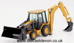 Main image for the model Corgi 55060 Norscot 55060 CAT432D Side Shift Backhoe Loader