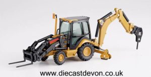 Main image for the model Corgi 55143 Norscot 55143 CAT420E Backhoe Loader