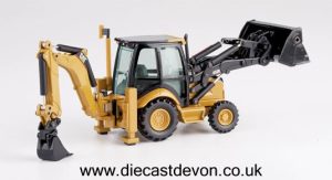 Main image for the model Corgi 55149 Norscot 55149 CAT432E Side Shift Backhoe Loader