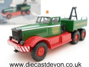 Main image for the model Corgi 55603 Cadzow Diamond T Wrecker