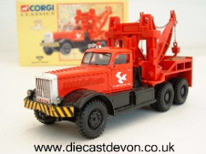Main image for the model Corgi 55604 BRS Diamond T Wrecker