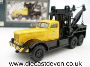 Main image for the model Corgi 55605 Blackpool Transport Diamond T Wrecker