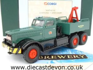 Main image for the model Corgi 55608 Watneys Diamond T Wrecker