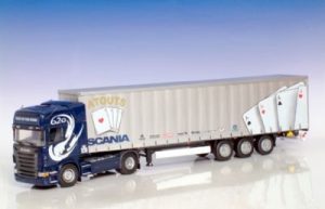 Main image for the model Universal 5607 Scania R620 Curtainside