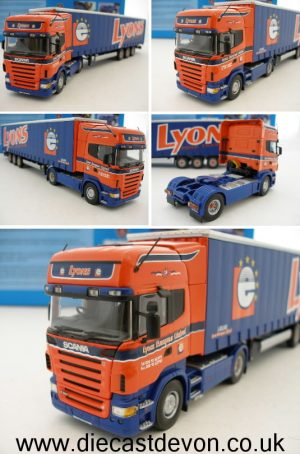 Main image for the model Universal 5610 Lyons Road Scania R580