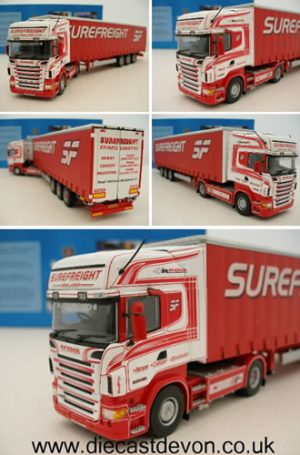 Main image for the model Universal 5611A Surefreight Scania R580