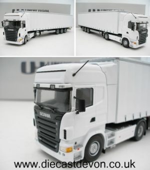 Main image for the model Universal 5620U Plain White Scania R580