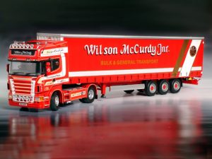 Main image for the model Universal 5647 SCANIA R C/SIDER - Wilson McCurdy