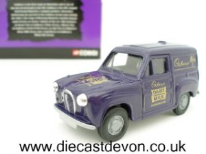 Main image for the model Corgi 61209 Cadbury Austin A35 Van