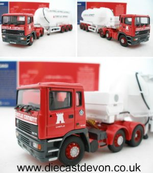 Main image for the model Corgi 74903 Castle Cement ERF EC Powder Tanker