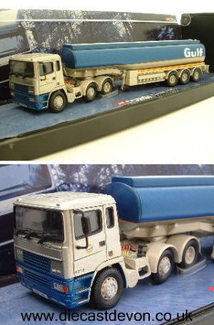 Main image for the model Corgi 75101 Gulf Oil ERF Tanker