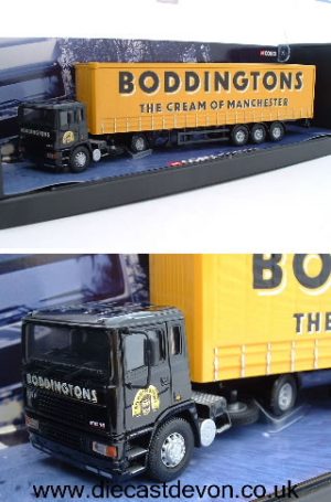 Main image for the model Corgi 75202 Boddingtons ERF Curtainside