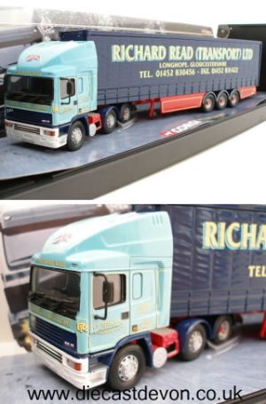 Main image for the model Corgi 75203 Richard Read Transport ERF