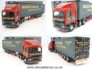 Main image for the model Corgi 75206 Massey Wilcox ERF Curtainsider