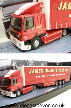 Main image for the model Corgi 75401 James Irlam Leyland DAF