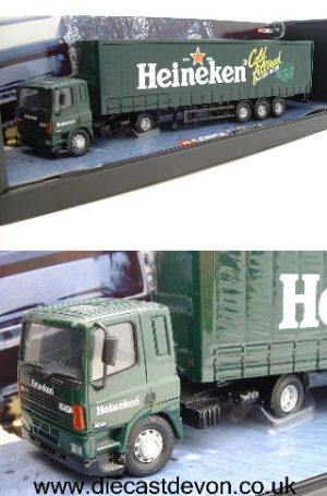 Main image for the model Corgi 75404 Heineken Leyland DAF Curtainside