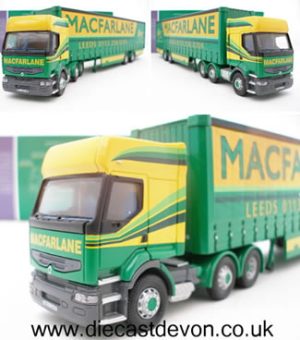 Main image for the model Corgi 75602 Macfarlane Renault Premium