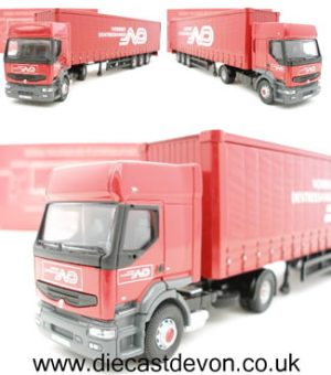 Main image for the model Corgi 75603 Norbert Dentressangle Renault Premium