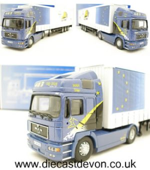 Main image for the model Corgi 75801 MAN Race Power MAN