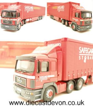Main image for the model Corgi 75805 Safegard MAN Curtainside