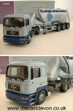 Main image for the model Corgi 76301 Rohrbach Zement MAN