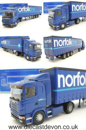 Main image for the model Corgi 76402 Norfolkline Scania