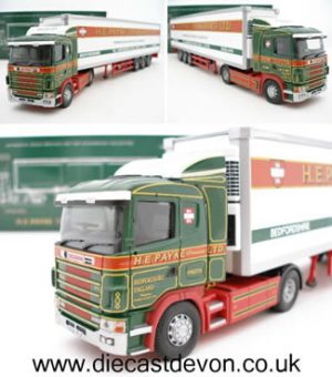 Main image for the model Corgi 76601 H E Payne Scania