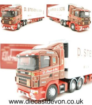 Main image for the model Corgi 76603 D Steven of Wick Scania