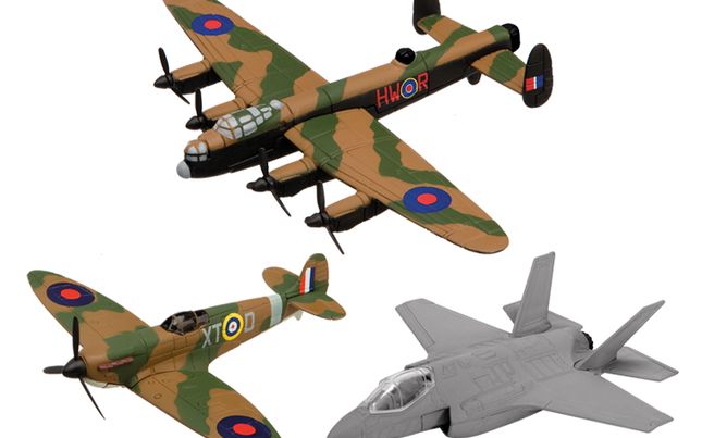 Main image for the model Corgi BUNDLEC20 Flying Aces Collection