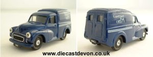 Main image for the model Corgi 95720 Guernsey Post Morris Minor Van