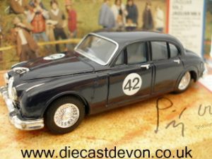 Main image for the model Corgi 96680 Stirling Moss Jaguar MK2