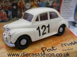 Main image for the model Corgi 96740 Pat Moss Morris Minor