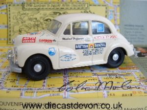 Main image for the model Corgi 96742 Colin Moles Morris Minor