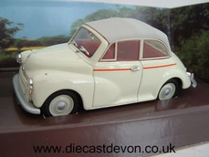 Main image for the model Corgi 96750 Morris Minor Convertable White