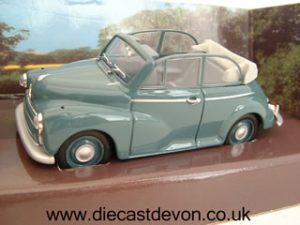 Main image for the model Corgi 96751 Morris Minor Convertable Clipper Blue