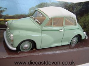 Main image for the model Corgi 96752 Morris Minor Convertable Porcelain Green