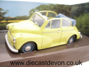 Main image for the model Corgi 96754 Morris Minor Convertable Highway Yellow