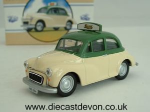 Main image for the model Corgi 96756 Bristol Omnibus Morris Minor
