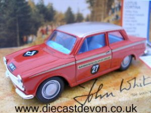 Main image for the model Corgi 96760 Lotus Cortina Sir John Whitmore
