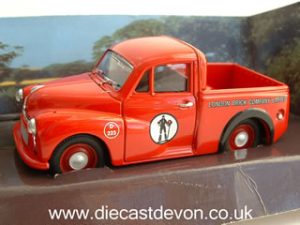 Main image for the model Corgi 96851 London Brick Morris Minor Pick Up
