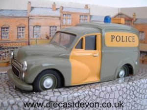 Main image for the model Corgi 96855 Police Morris Minor 1000 Van