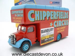 Main image for the model Corgi 97092 Chipperfields Bedford OB Pantechnicon