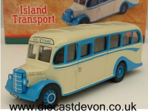 Main image for the model Corgi 97101 Scilly Isles Vics Tours Bedford OB Coach