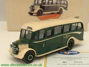 Main image for the model Corgi 97106 Fred Bibby Bedford OB