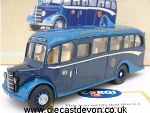 Main image for the model Corgi 97108 Granville Tours Bedford OB Coach