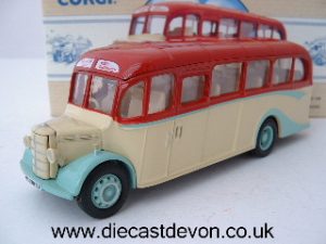 Main image for the model Corgi 97109 Whittakers Bedford OB Coach