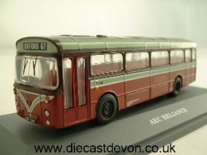 Main image for the model Corgi OOC 97130 City of Oxford AEC Reliance